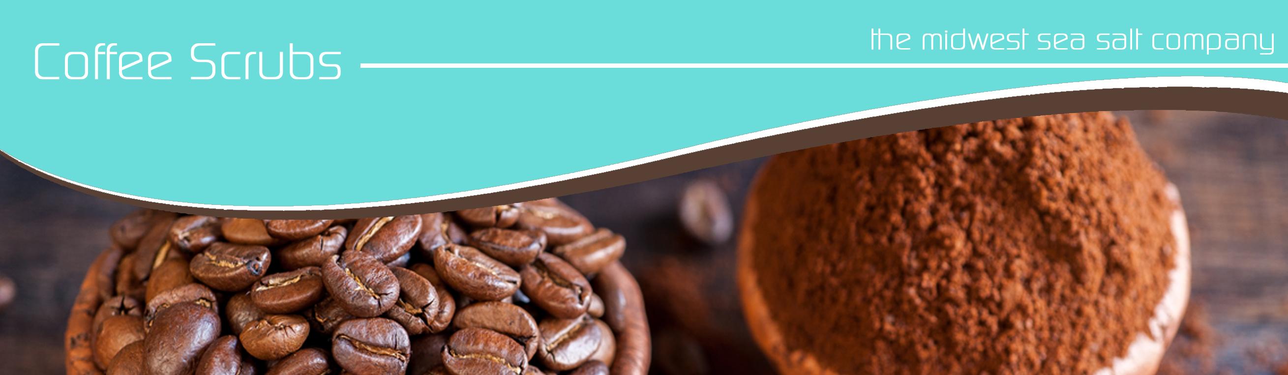 Scrubs and Mud Coffee Scrubs The Midwest Sea Salt Company