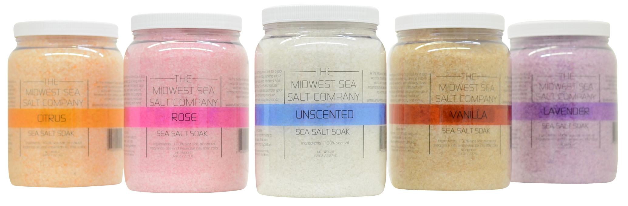 Pure Essential Spa Blend Bath Salts 5 LB.