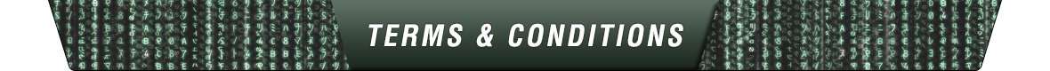 Terms and Conditions