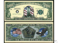 U.S 2001 Twin Towers Bill