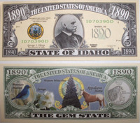 Idaho State Novelty Bill