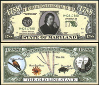 Maryland State Novelty Bill