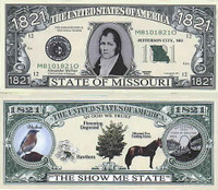 Missouri State Novelty Bill