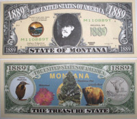 Montana State Novelty Bill