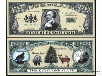Pennsylvania State Novelty Bill