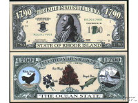 Rhode Island State Novelty Bill