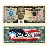 Barack Obama 2012 Federal Obama Note