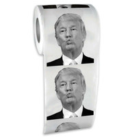 Donald Trump Toilet Paper Rolls-SINGLE ROLL PRICING