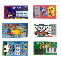 Fake Lottery Tickets-Gag Lotto Tickets-Great Prank Gift Wholesale Bulk Pricing