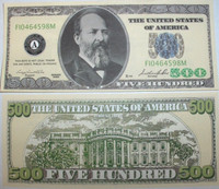 Five Hundred Dollar Bill Casino and Poker Night Money