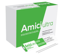 Amici Ultra Female Intermittent Catheter with Fire-Polished Eyelets - 8 French, Box of 100