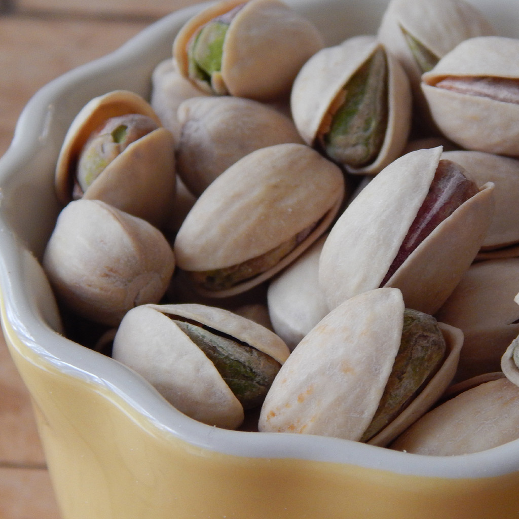 Natural Pistachios 1 lb. bag