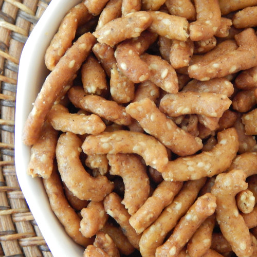 Honey Roasted Sesame Sticks