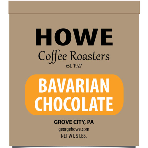 Bavarian Chocolate Whole Bean 5 lb. bag
