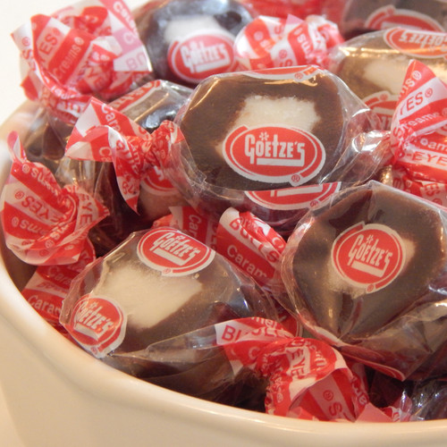 Goetze's Chocolate Caramel Creams 10 lb. case