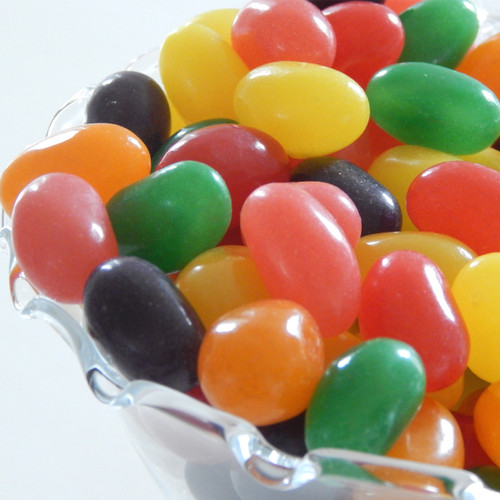 Jumbo Fruit Jelly Beans 30 lb. case