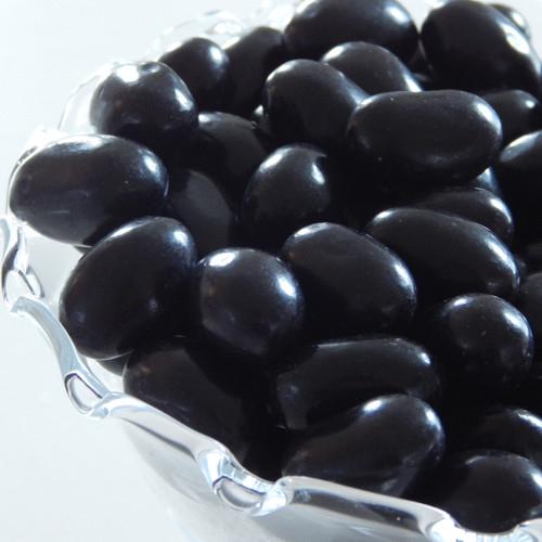 Jumbo Licorice Jelly Beans 30 lb. case