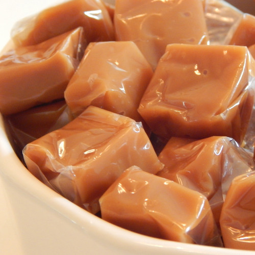 Milk Caramels 25 lb. case