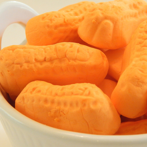 Marshmallow Peanuts 20 lb. case