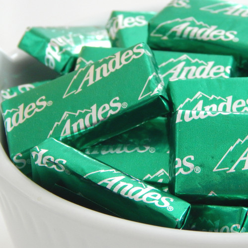 Andes Crème de Menthe 10 lb. case