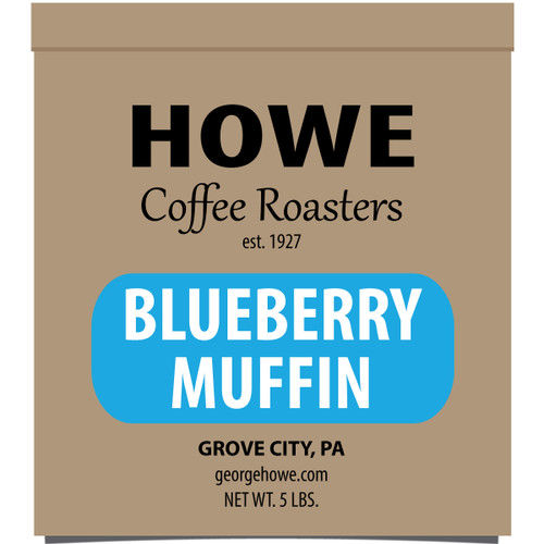 Blueberry Muffin Whole Bean 5 lb. bag