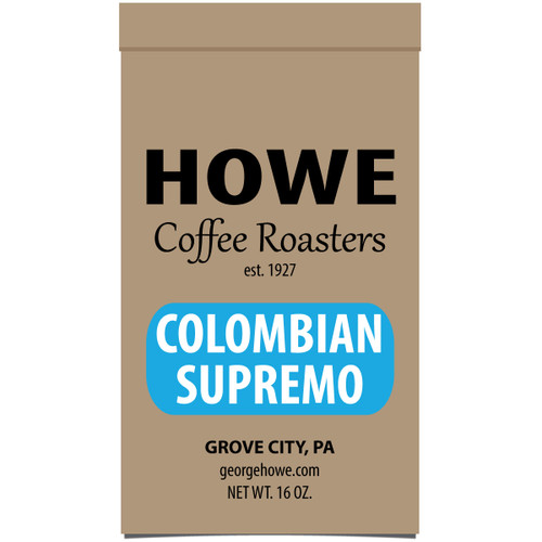 Colombian Supremo 1 lb. bag