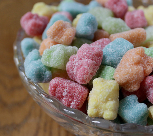 Sour Neon Bears 14 oz. bag