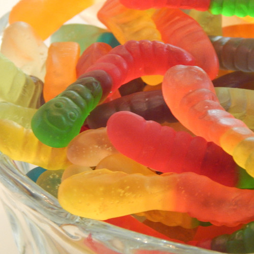 Gummy Worms 5 lb. bag