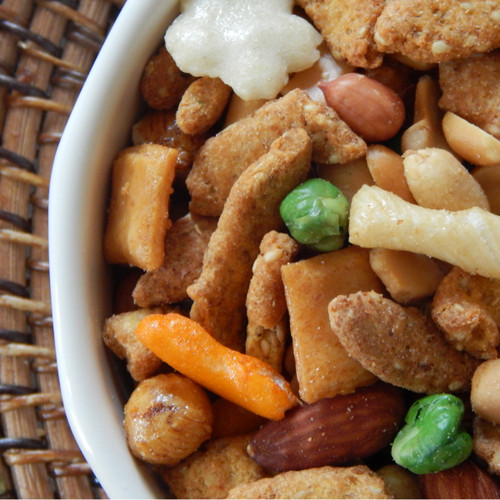 Oriental Snack Mix