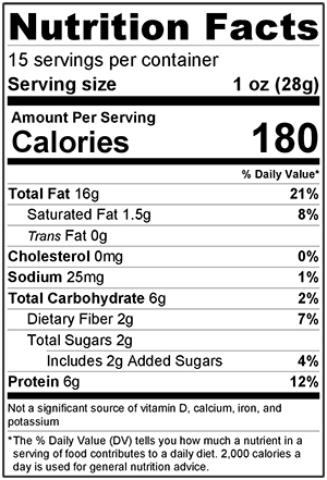 Nutritional Information