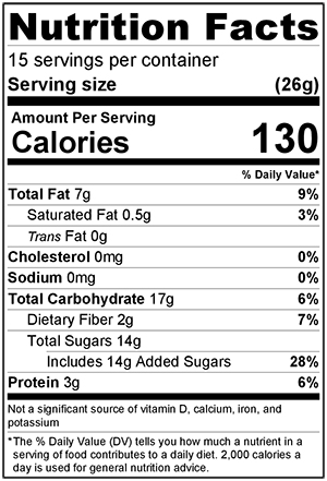 Nutritional Information