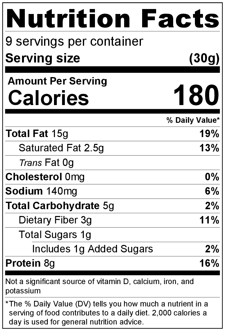 Nutritional Information