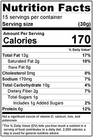 Nutritional Information