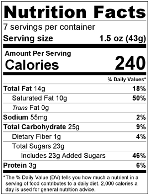 peanut cups butter oz bag ingredients