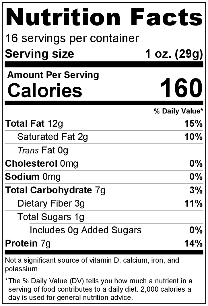 Nutritional Information