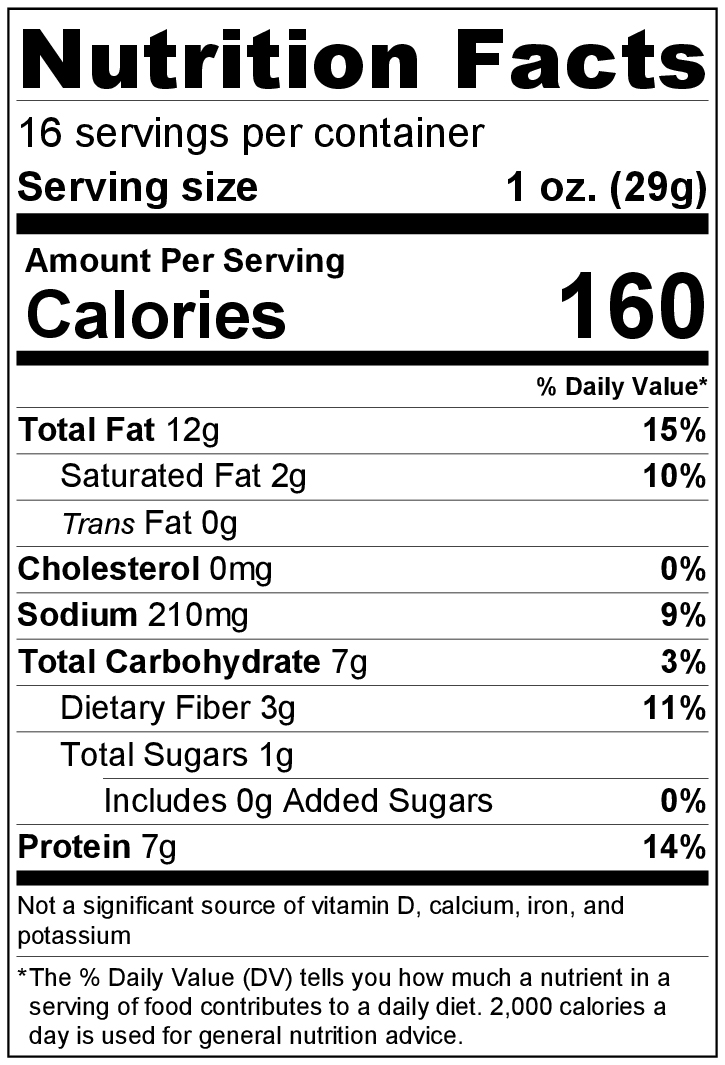 Nutritional Information