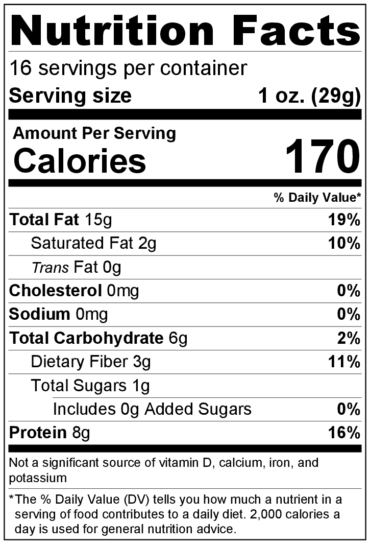 Nutritional Information