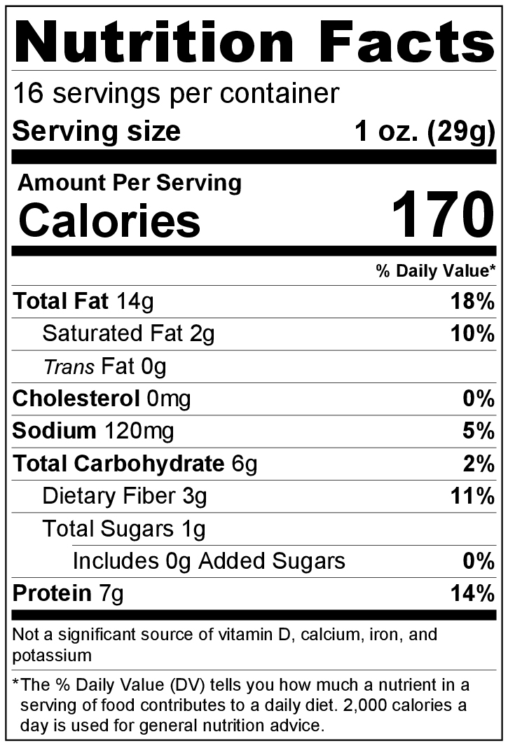 Nutritional Information