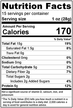 Nutritional Information