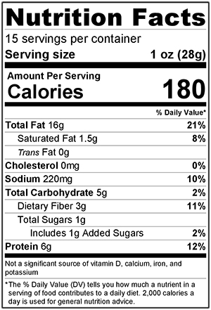 Nutritional Information