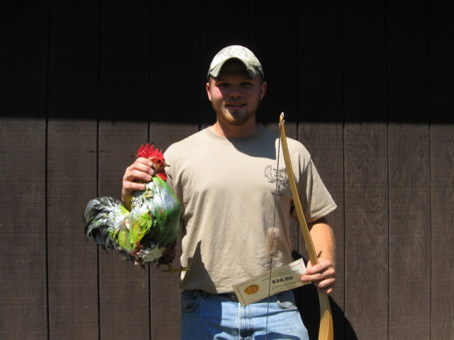 Levi Arnold Chicken Friday Winner