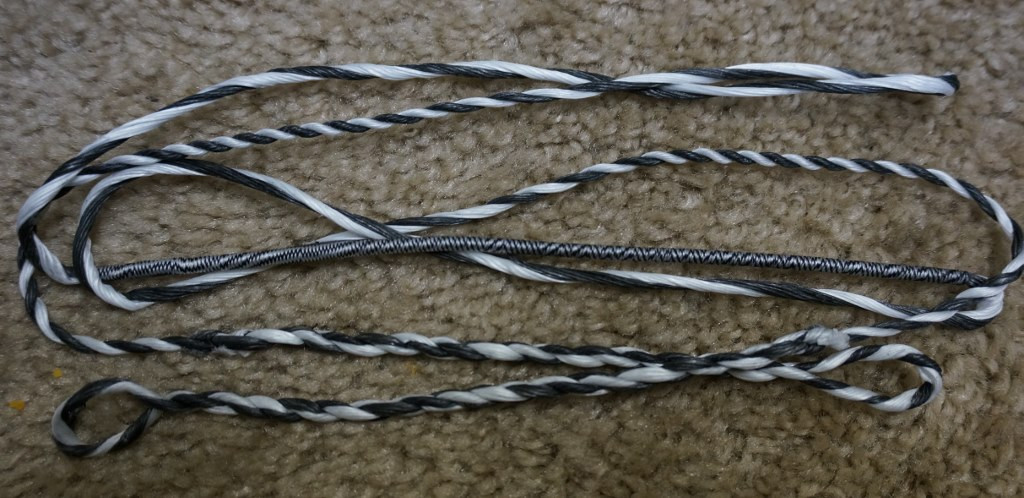 Samick sage bow string fastflight flemish twist
