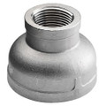 1" x 1/8" NPT Stainless Steel Reducing Coupler