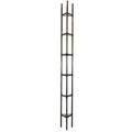 Wade Golden Nugget Bracketed Tubular Tower 18 Gauge Straight Section 
