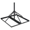 SURECONX NON-PENETRATING ROOF MOUNT BASE FOR FLAT ROOF (MAST NOT INCLUDED)
