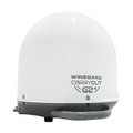 WINEGARD DISH NETWORK/BELL CARRYOUT G2+ PORTABLE AUTOMATIC SATELLITE ANTENNA - WHITE