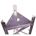 Rotor Plate, galvanized - top section # 7