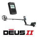 XP Deus II with 9″ Multi-Frequency Coil and Remote