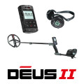 XP Deus II with 9″ Multi-Frequency Coil and Wireless Headphones 