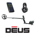 XP Deus with 9″ Coil, Full-Sized Wireless Headphones and Remote